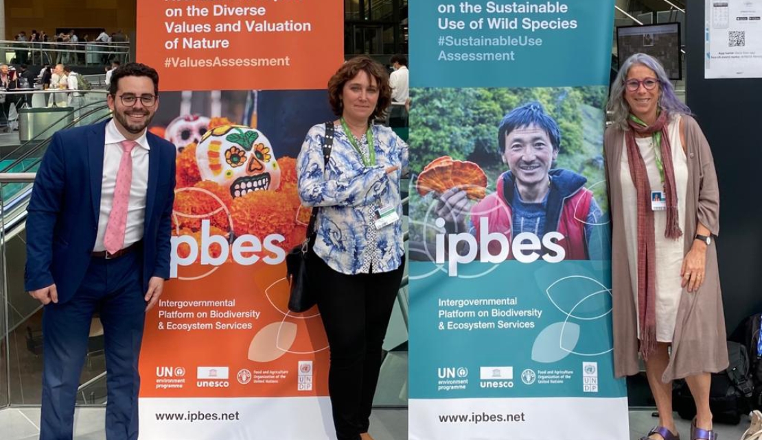 El GECS presente en la Reunión Plenaria de la IPBES en Alemania